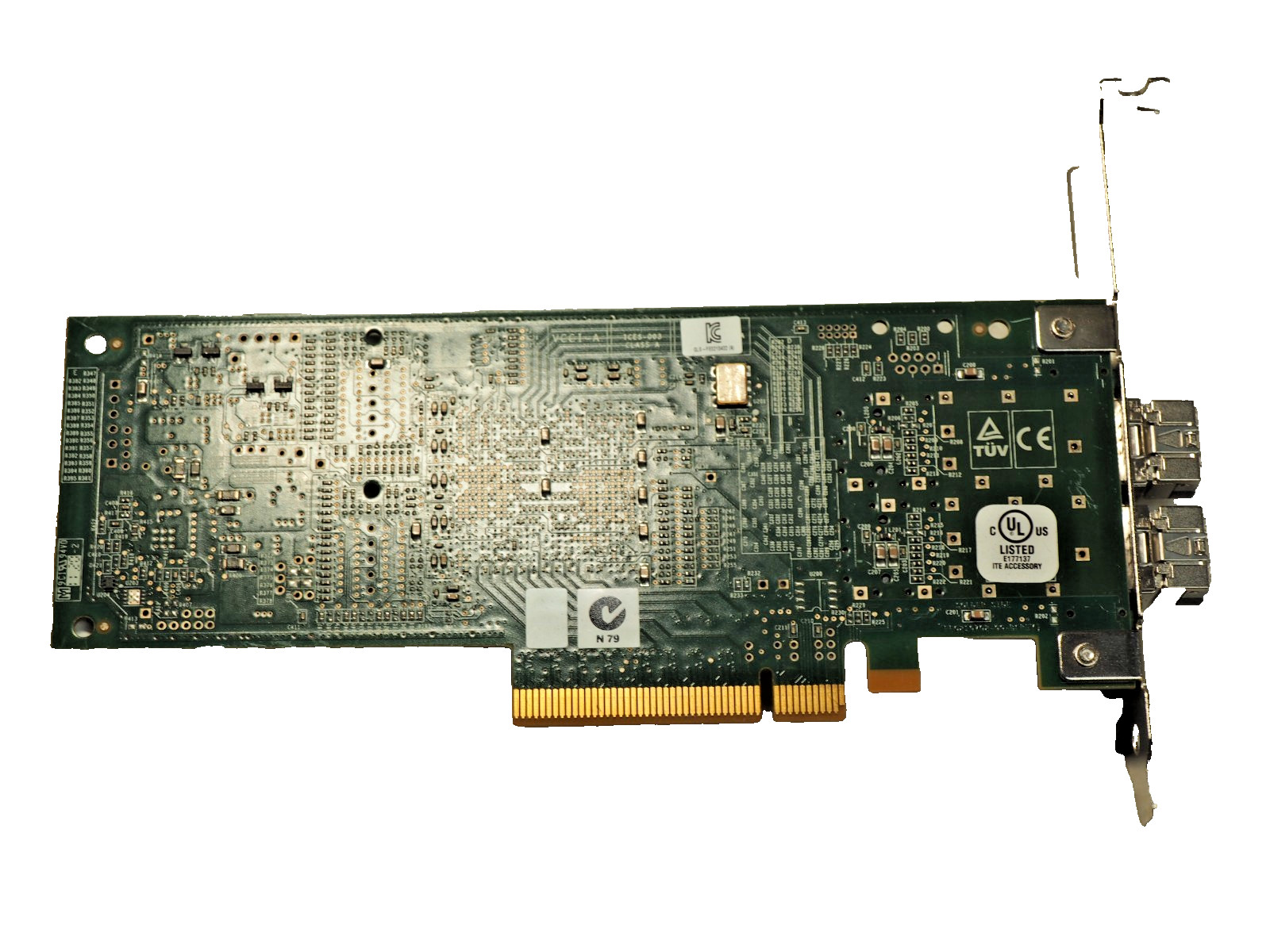 IBM 46K8088 QLE8142-SR-IBM 10Gbps Dual Port PCIe Ethernet Adapter w/2*SFP