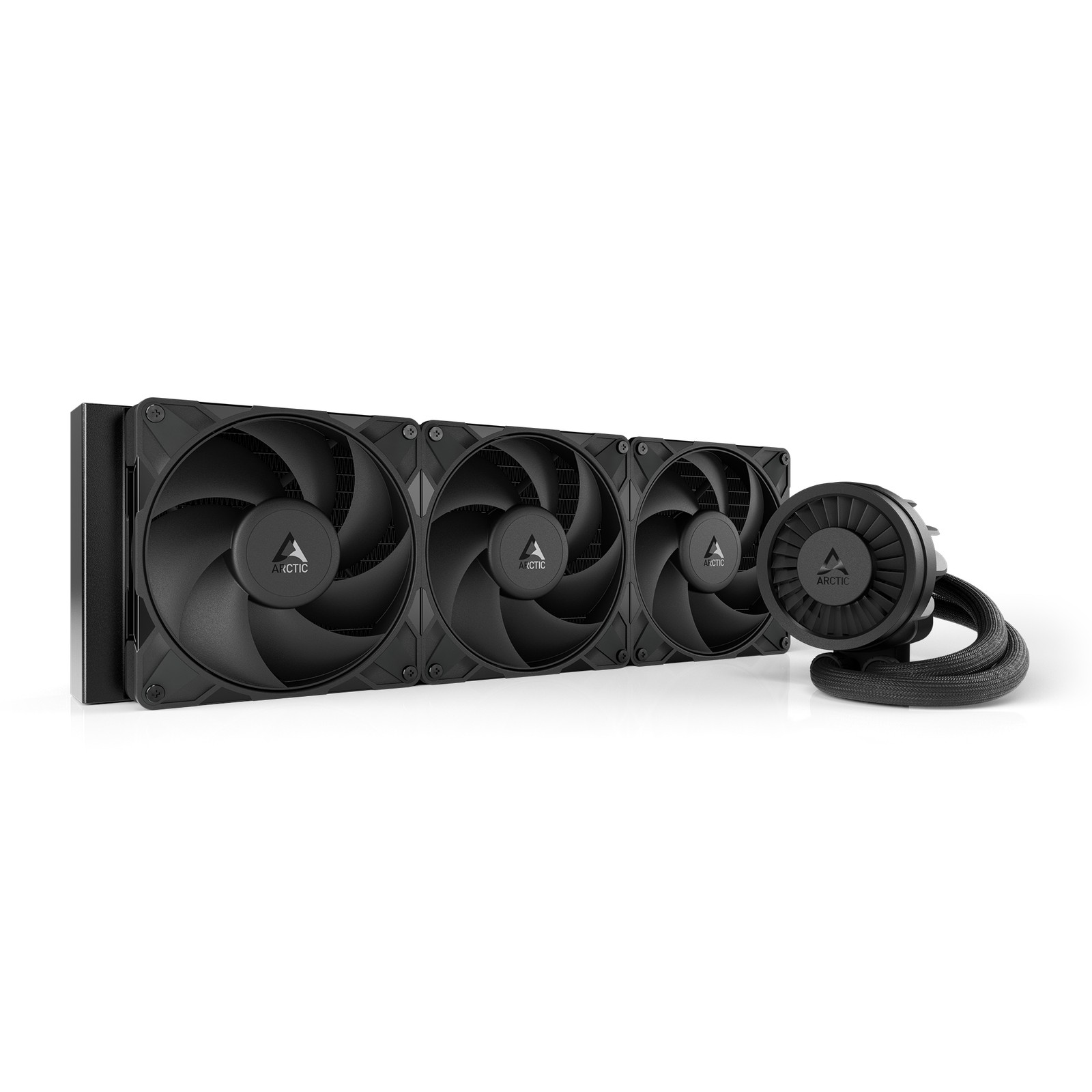ARCTIC Liquid Freezer III Pro 420 black PC Water Cooler Intel AMD B-Stock