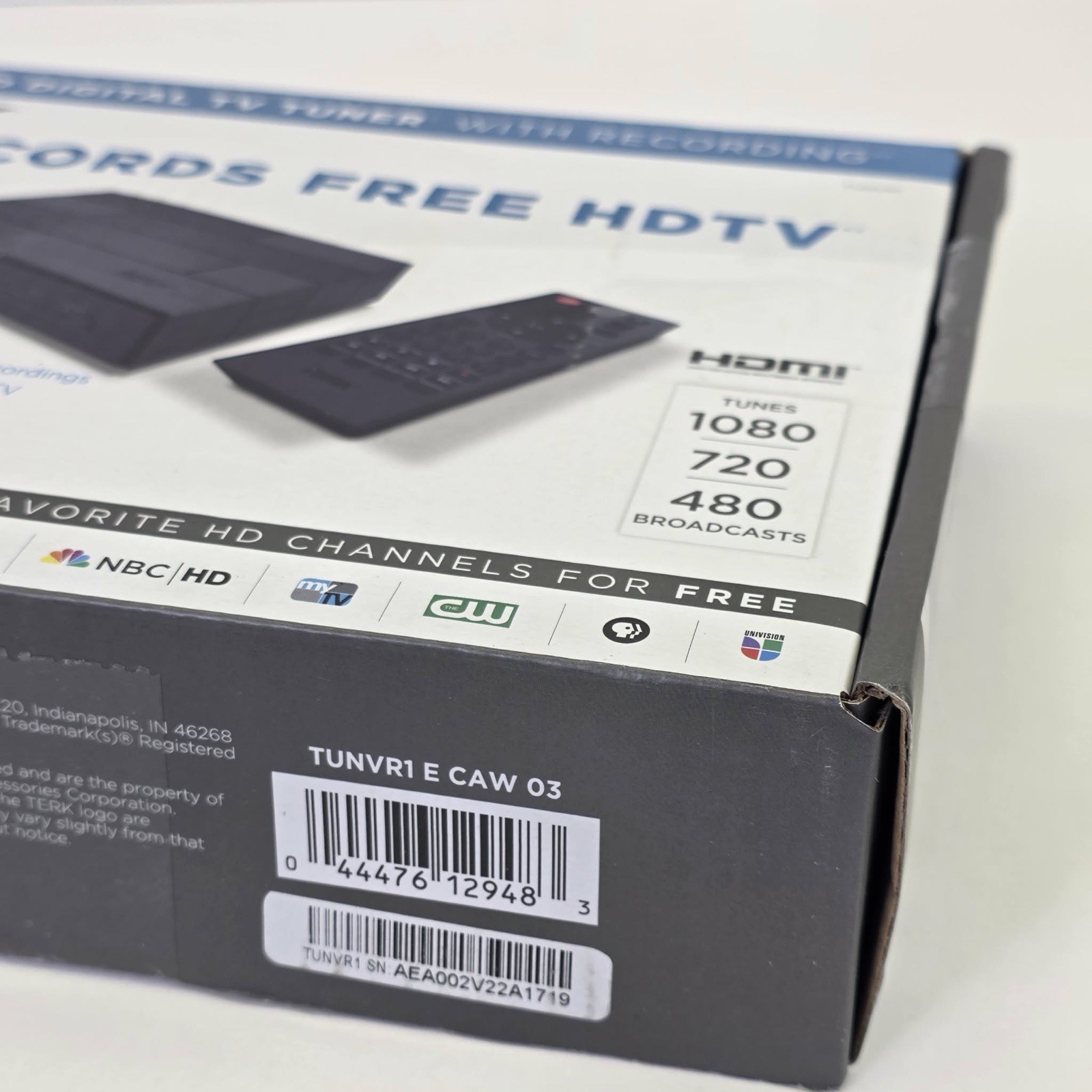 Terk HD Digital TV Tuner with Recording Capabilities (Model TUNVR1)