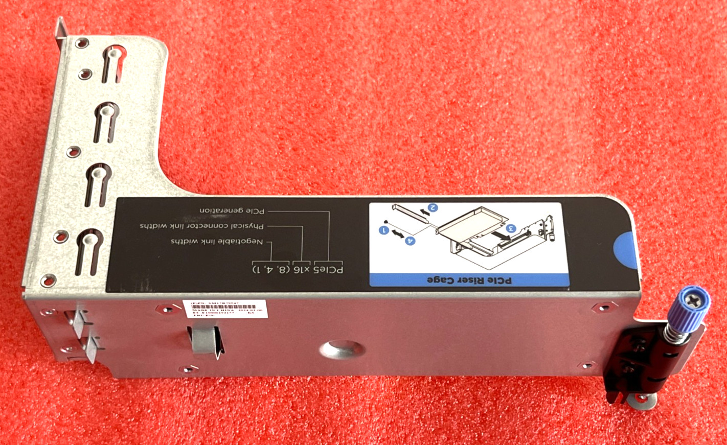 Lenovo ThinkSystem SR685a V3 PCIe Gen5 x16 FHHL Riser Board FRU 03LA689 AI NICs