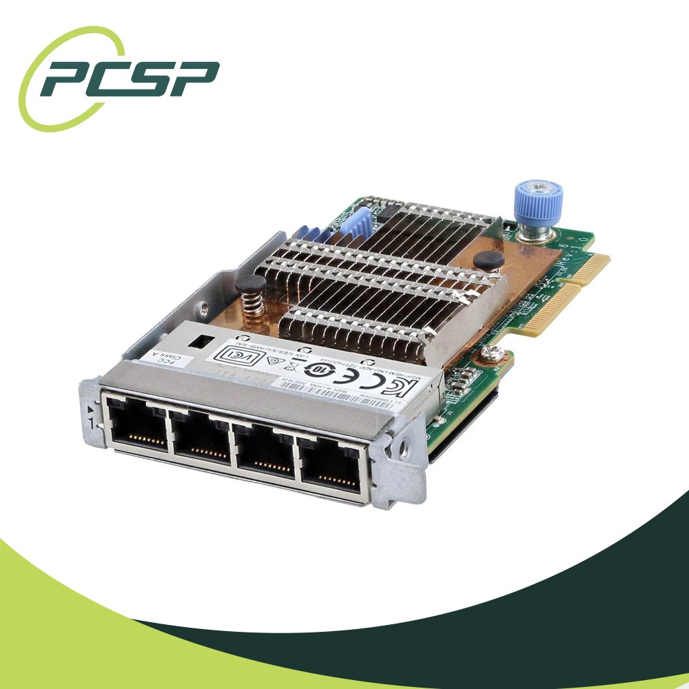 Lenovo 01PE411 ThinkSystem Quad Port 10GbE RJ-45 LOM Network Adapter | 10GBASE-T
