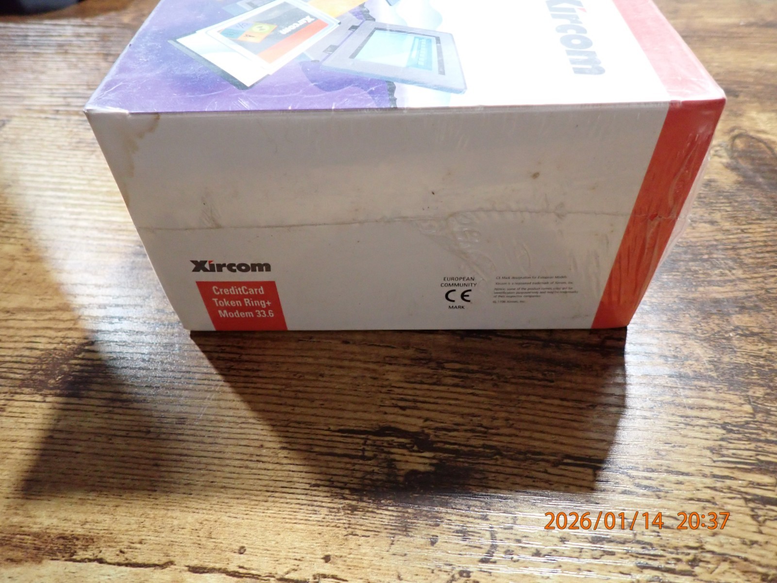 Xircom CreditCard Token Ring+Modem 33.6 – New in box