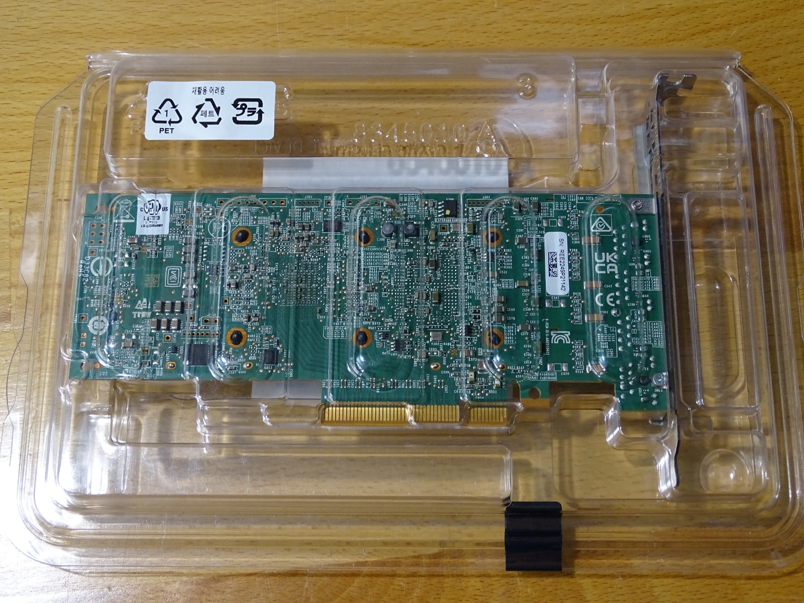 Dell Quad Port 10GbE RJ-45 10GBase-T Network Card Qlogic QL41164HFRJ 33M0K NIC