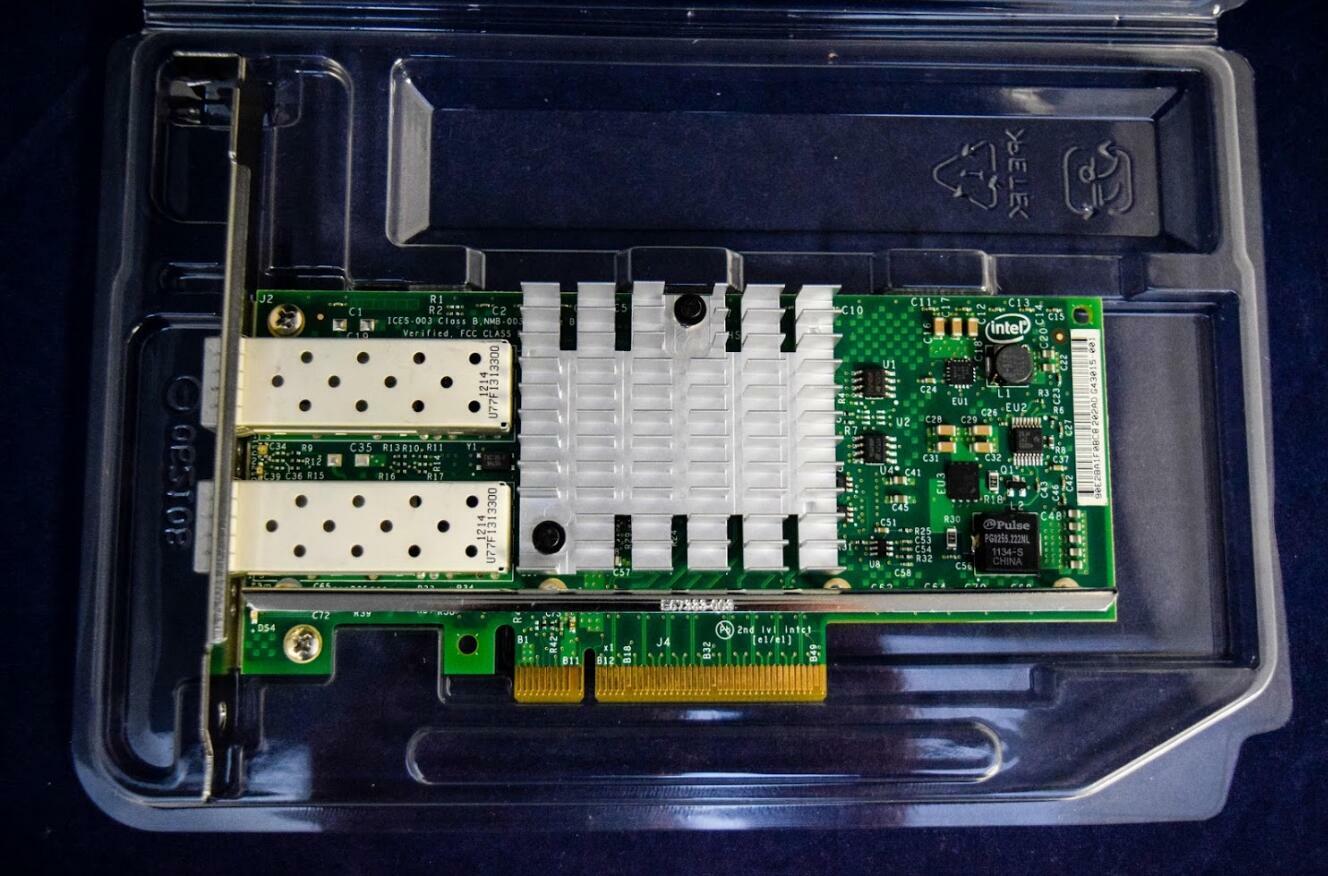 X520-DA2 IBM / INTEL DUAL PORT 10GbE SFP+ ADAPTER 49Y7961 49Y7962 49Y7960
