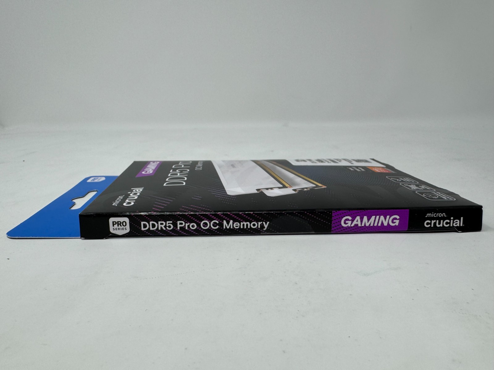 New Sealed Crucial Pro OC 32GB(2×16)DDR5-6400 XMP CL32 Desktop RAM Memory White