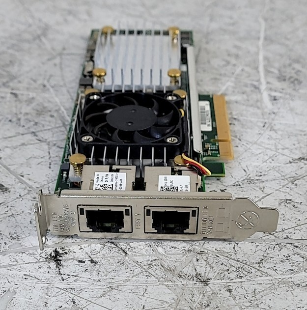 BROADCOM DELL BCM957810A1008G 0HN10N Low Profile Ethernet Card Dual-Port 10Gb