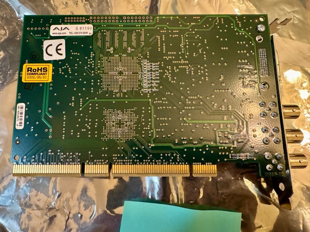 AJA 101891-02 KONA LH Video Capture Card