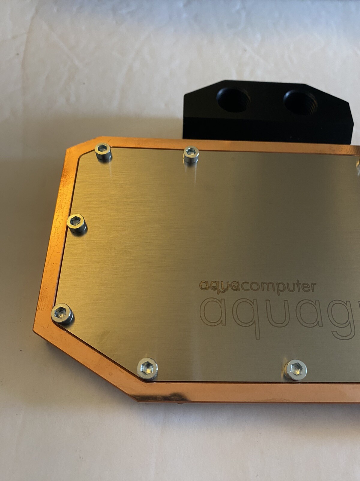 Aqua Computer Aquagratix HD6900 Copper Water Block Made In Germany