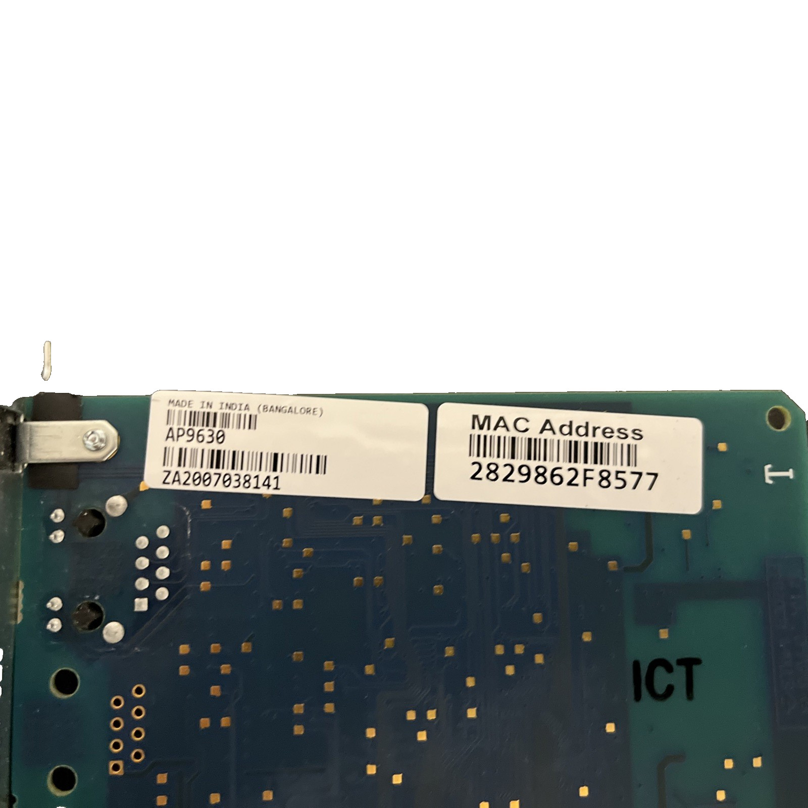 Schneider Smart Slot AP9630 Network Management Card 2 LAN RJ45
