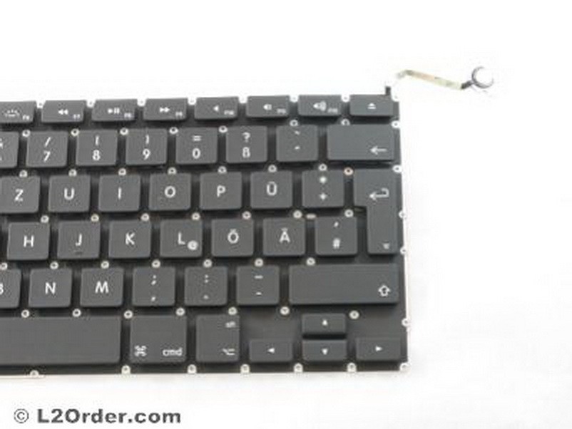 NEW Germany Keyboard for Apple Macbook Pro Unibody A1286 15″ 2009 2010 2011 2012