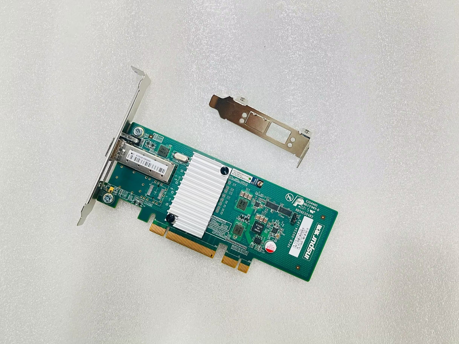 INSPUR X520-DA1 Chip：Intel82599EN 10GbE Ethernet Converged Network Adapter