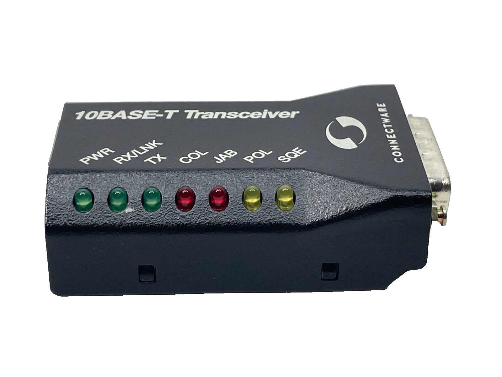 UNTESTED – Connectware 10base-T Transceiver Model 98098-5