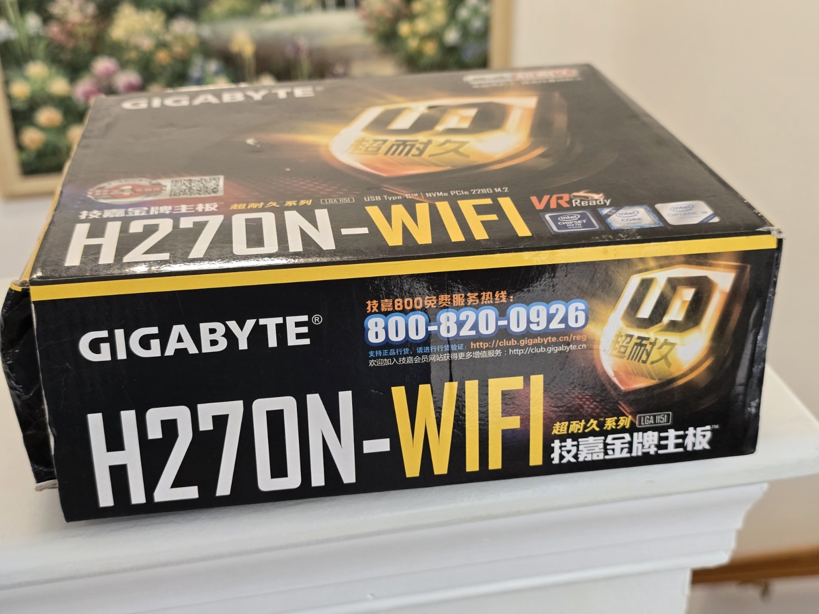 GIGABYTE GA-H270N-WIFI Intel H270 LGA 1151 Intel Mini ITX Motherboard