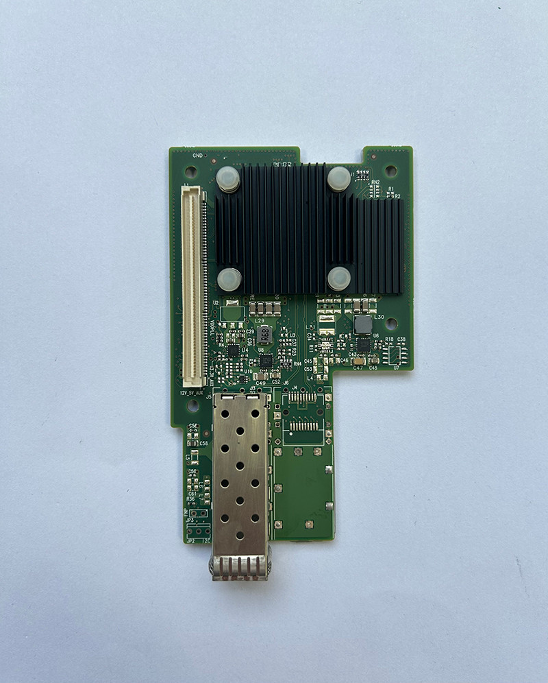CX4411A Mellanox ConnectX-4 Lx 25GbE 25G SFP+ SFP28 Mezzanine OCP NIC