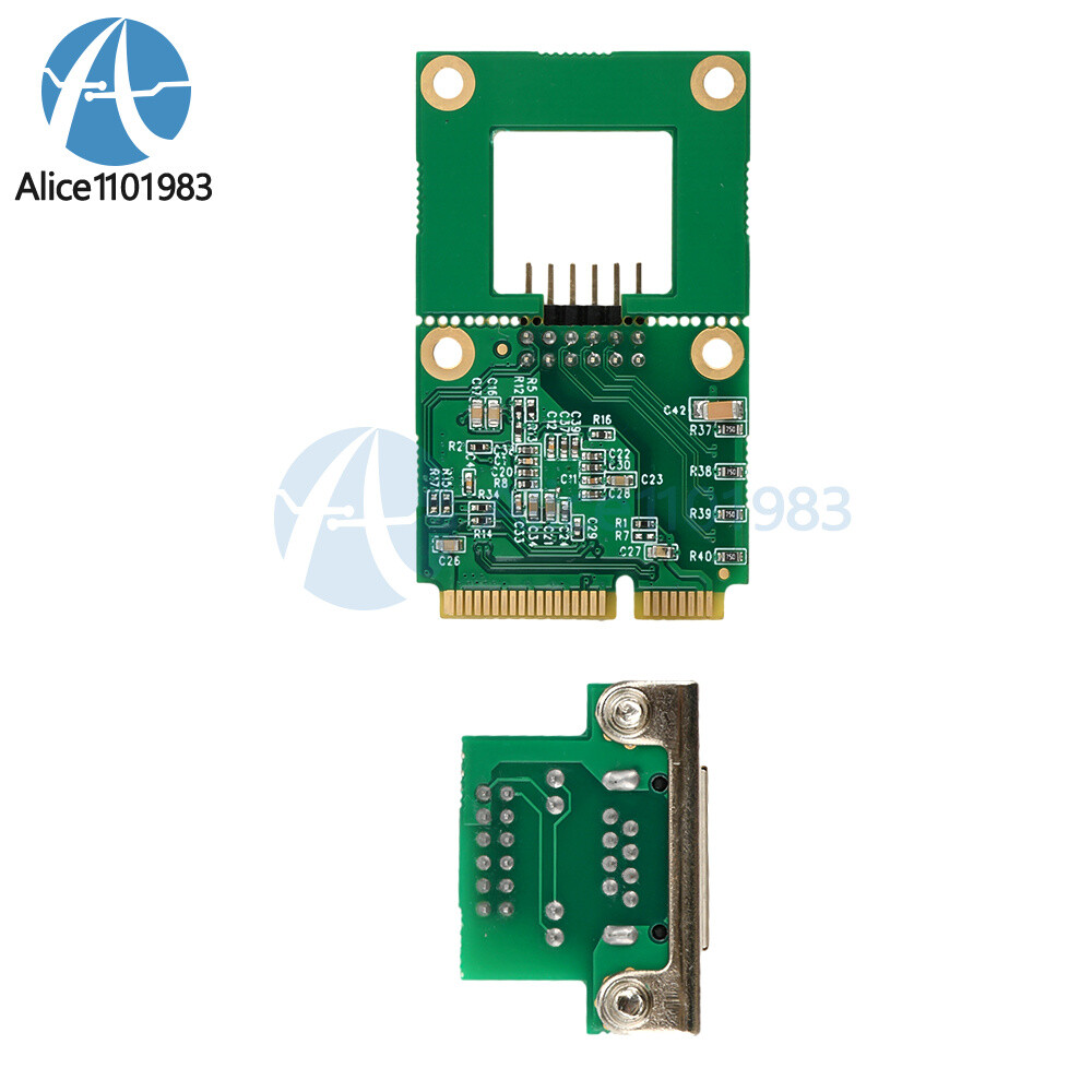M.2 Key A+E/PCI-E 2.5G Gigabit Ethernet Network Lan Card 1000Mbps RTL8125BG Chip