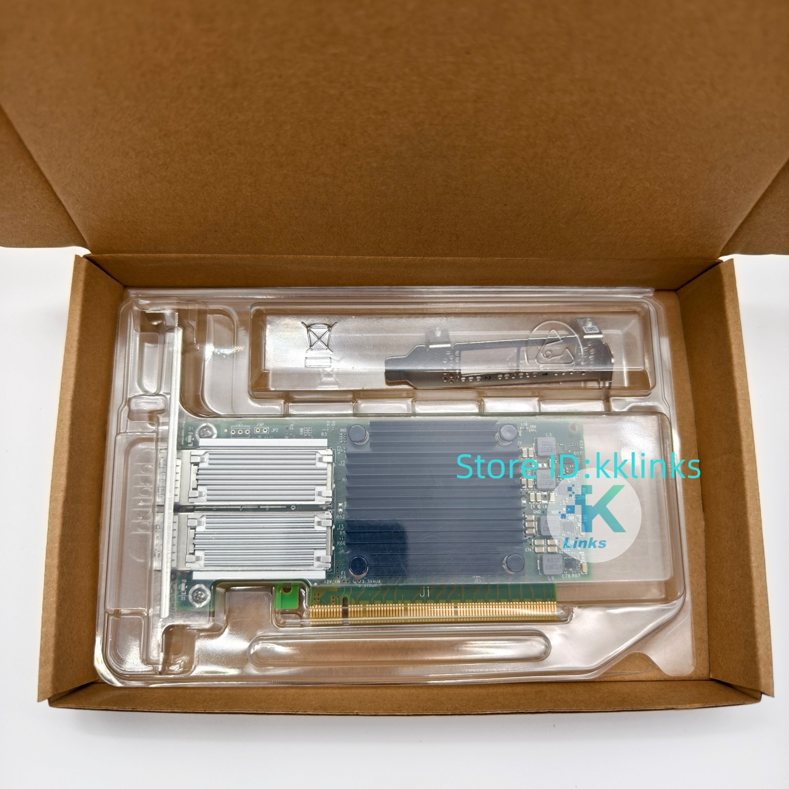 Mellanox MCX556A-ECAT ConnectX-5 CX556A VPI 100G EDR IB Dual-Port QSFP28 Adapter