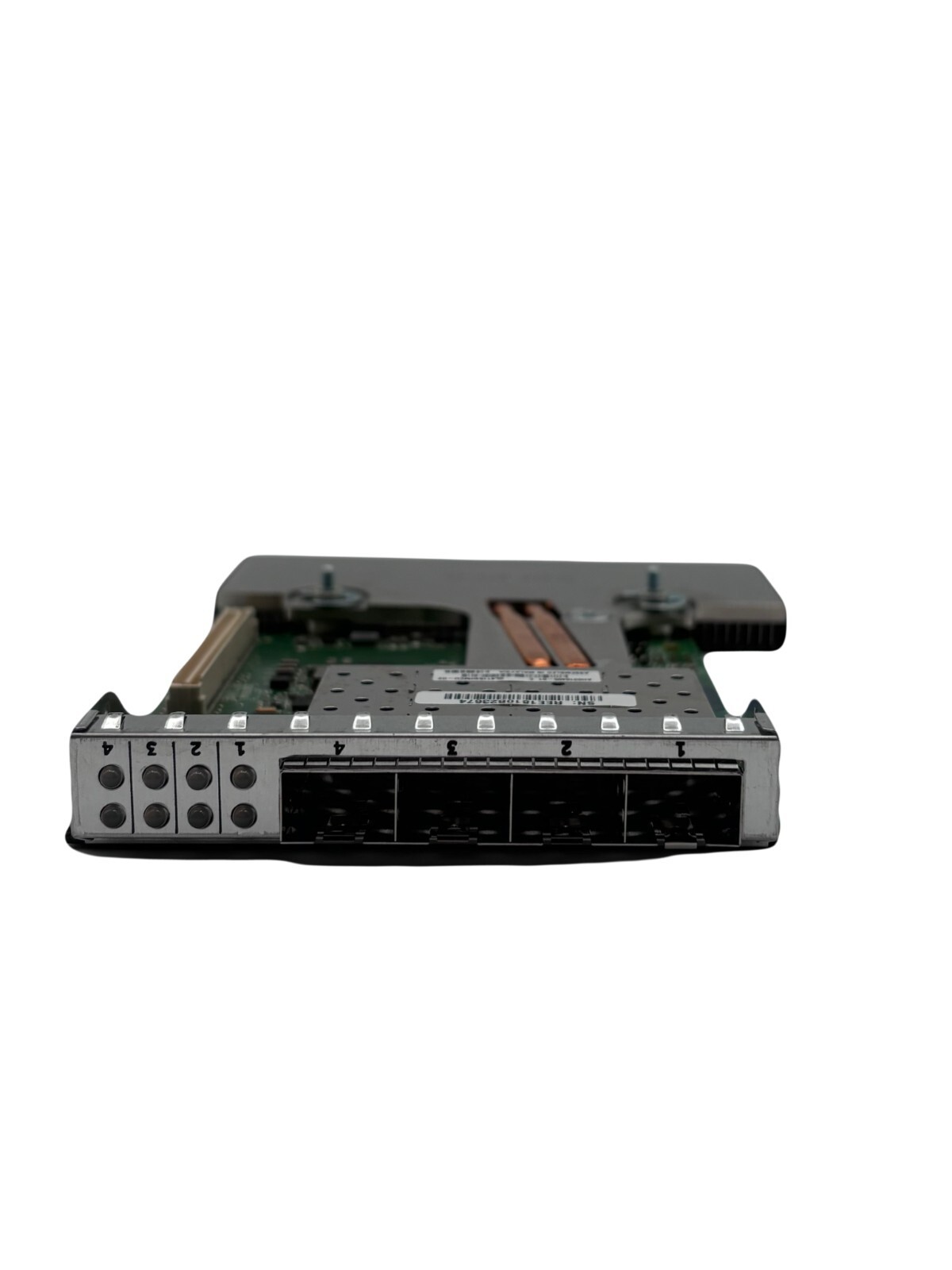 Dell XVVY1 Qlogic QL41164 Quad Port 10Gb SFP+ Network Daughter Card AH0310405-01