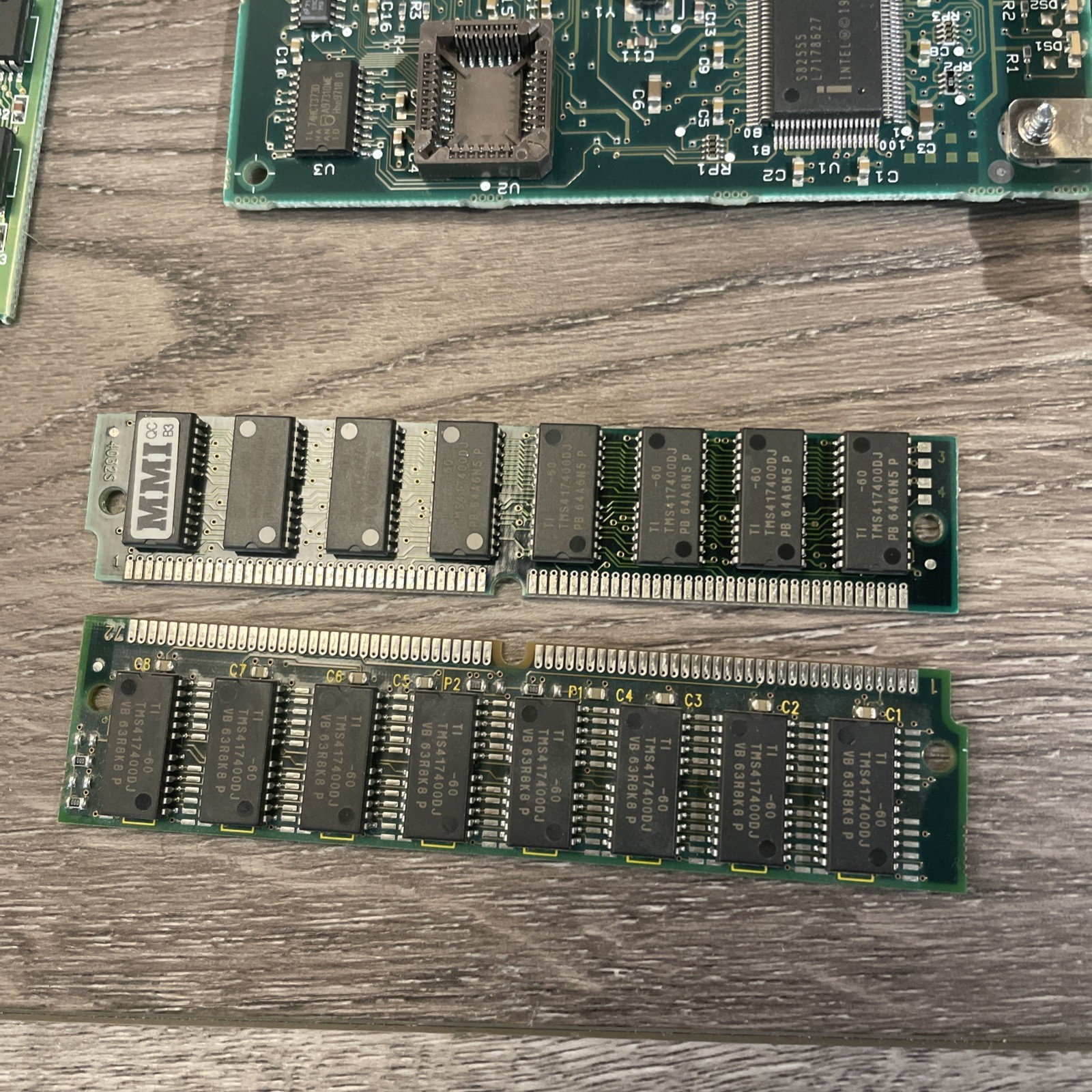 UNTESTED Gold SOYO SY-4SAW2 Intel 486 Motherboard Combo Trident Daytona 64T PCI