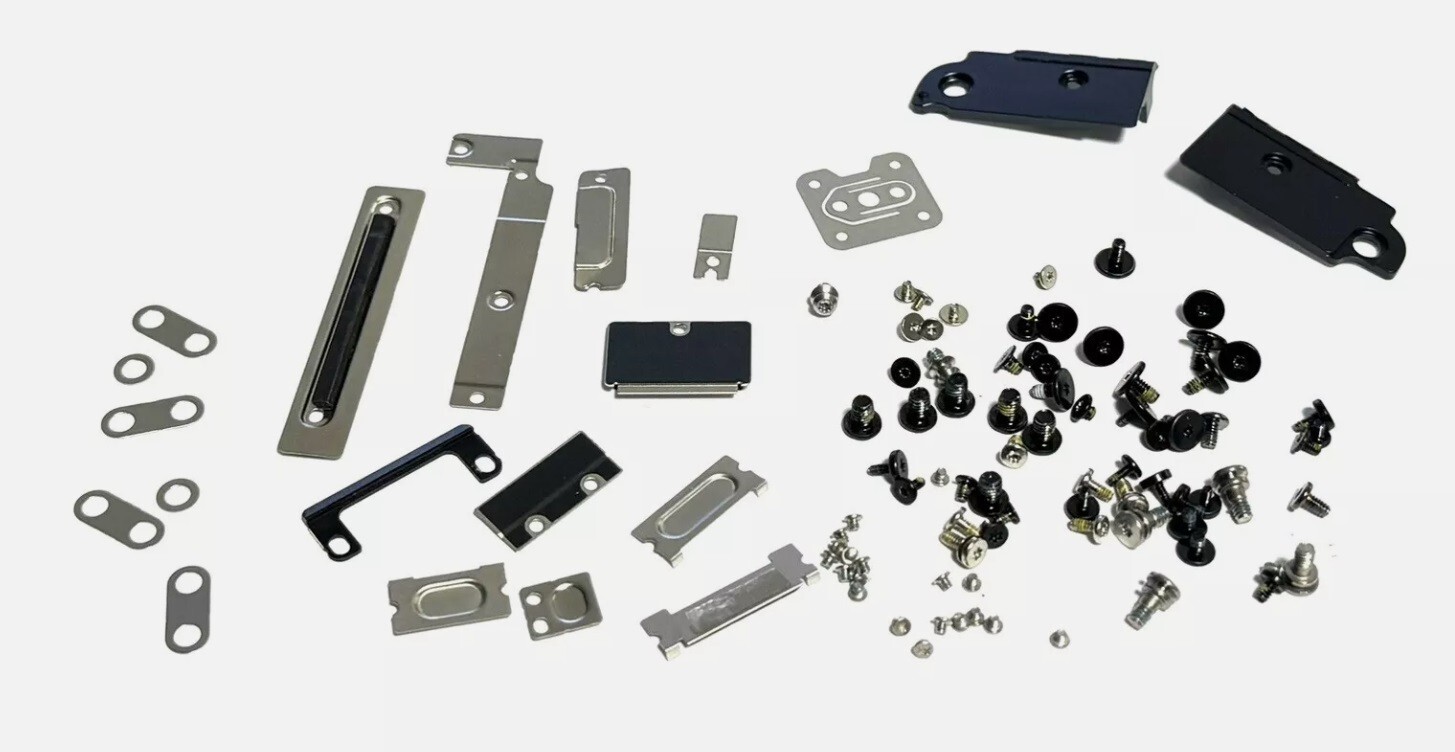 Apple MacBook Air 13″ M2 2022 A2681 Genuine Inner Screws For Repair Midnight