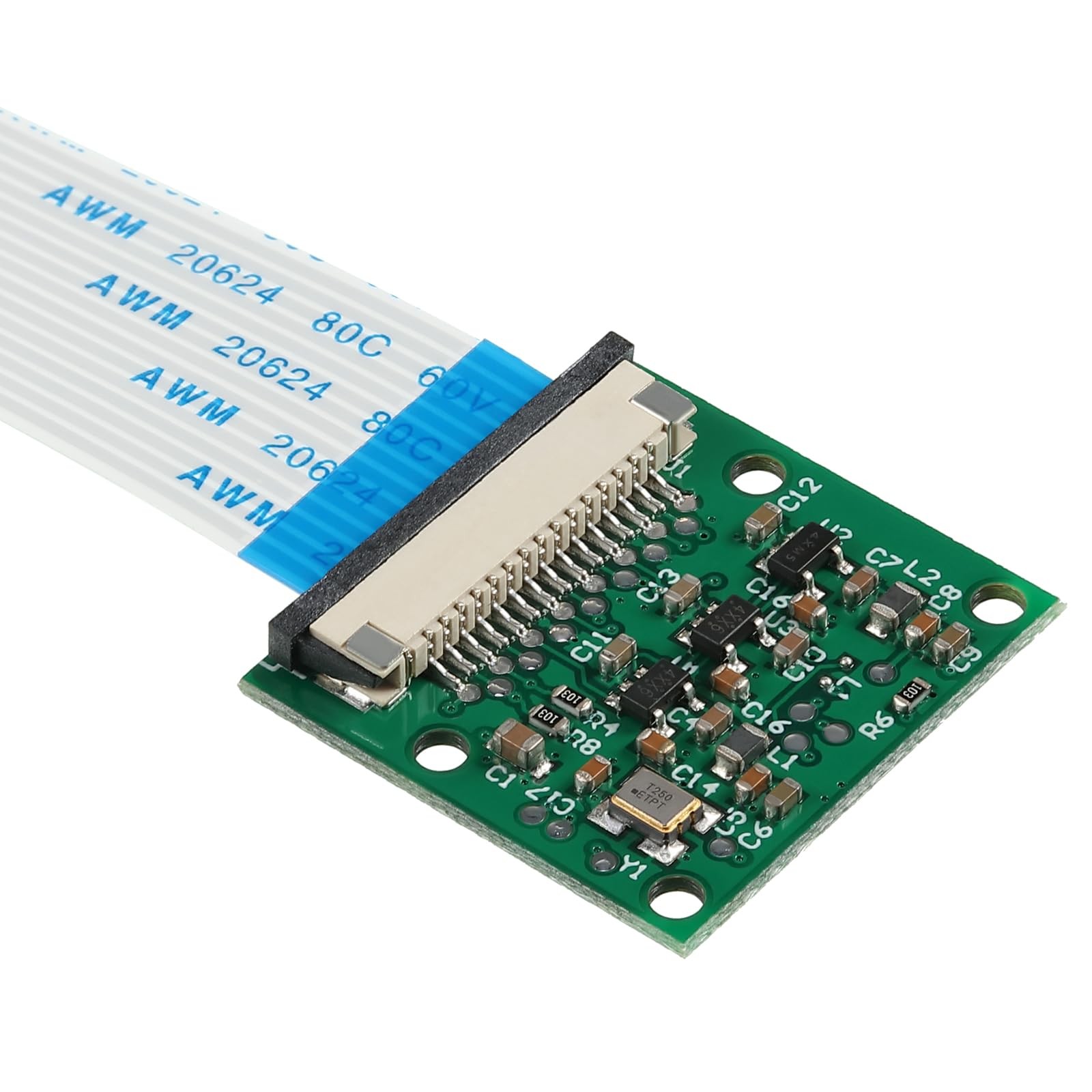 4 Pieces 5 Megapixels 1080p Sensor OV5647 Mini Camera Module with 6 Inch 15 P…