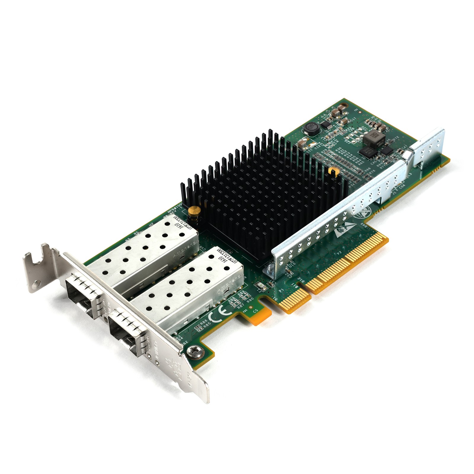 Silicom PE210G2SPI9A-XR Intel X520-DA2 Dual-Port 10GB SFP+ PCIe 2.0 x8 NIC HH