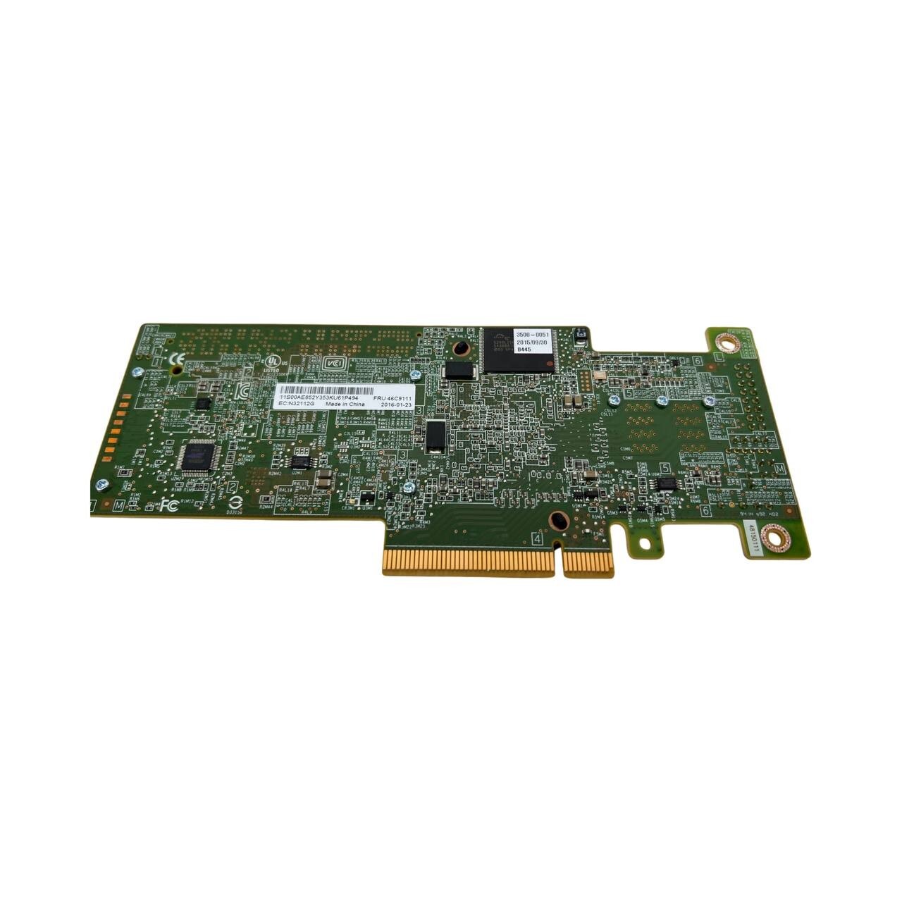 IBM ServeRAID M5210 46C9111 12GB/S SAS/SATA 2GB PCI-E 3.0 x8 iMR RAID Controller