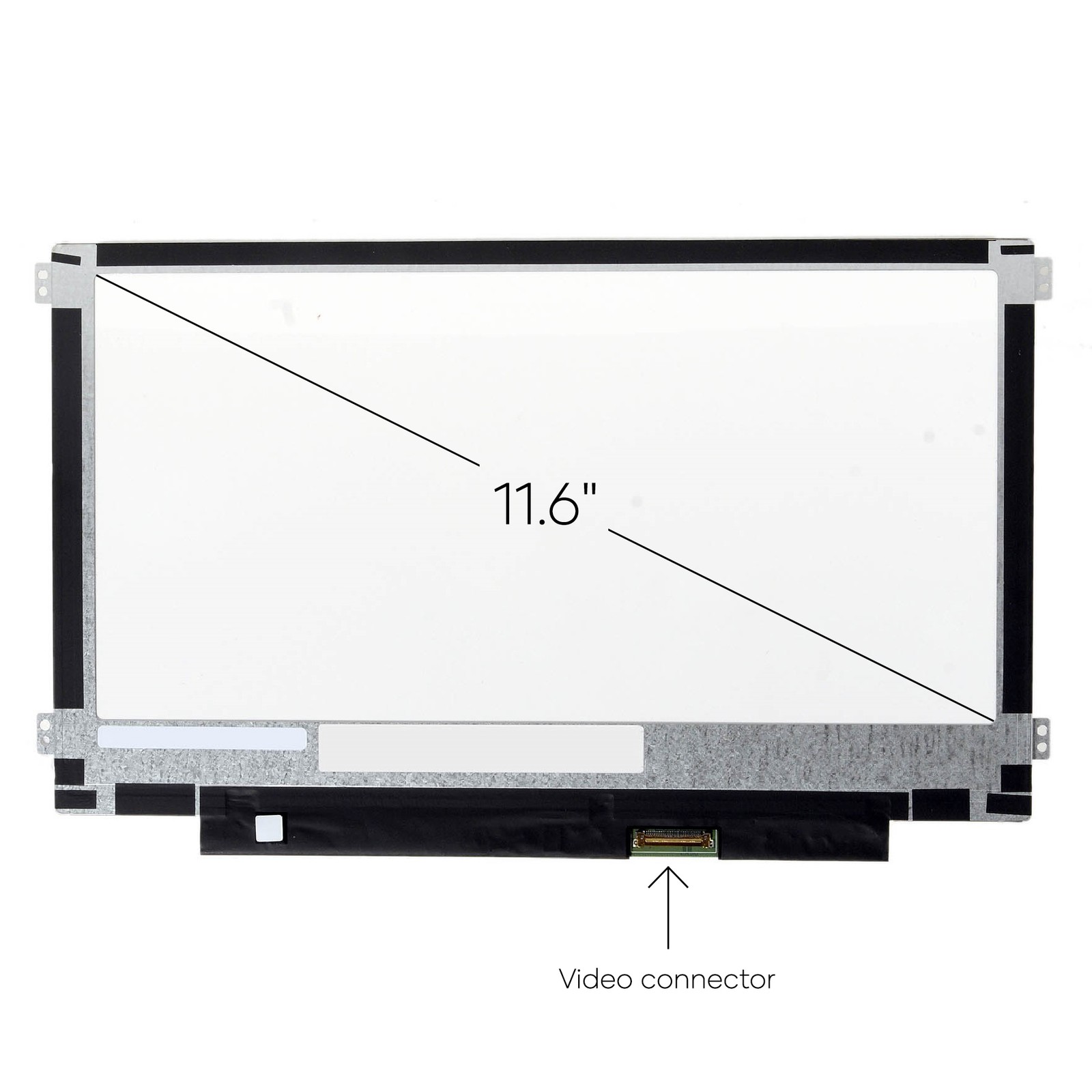 M116NWR6 R0 HW:1.1 Screen Replacement 30 Pins HD LCD Display