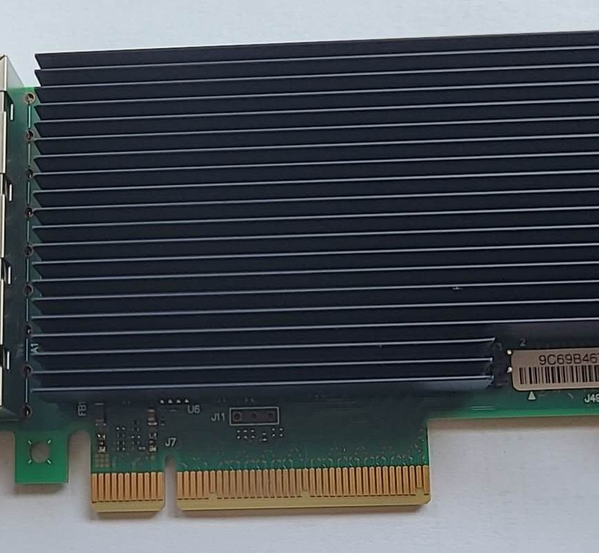 10GbE Quad Port RJ45 NIC XL710-BM1 Chip PCIe 3.0 x8 Network Card New w/Brackets