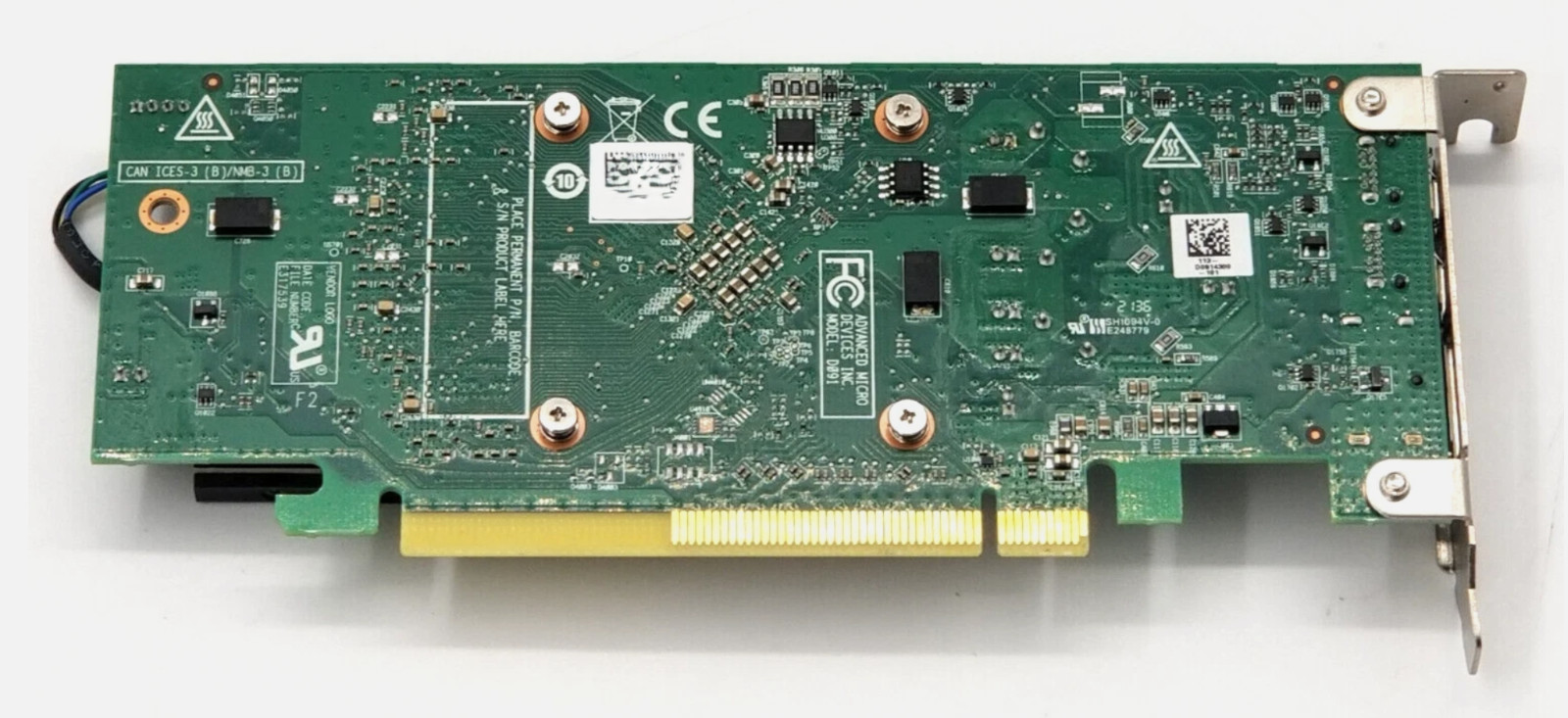 Dell AMD Radeon RX 640 4GB GDDR5 Low Profile Video Graphics Card 6044M