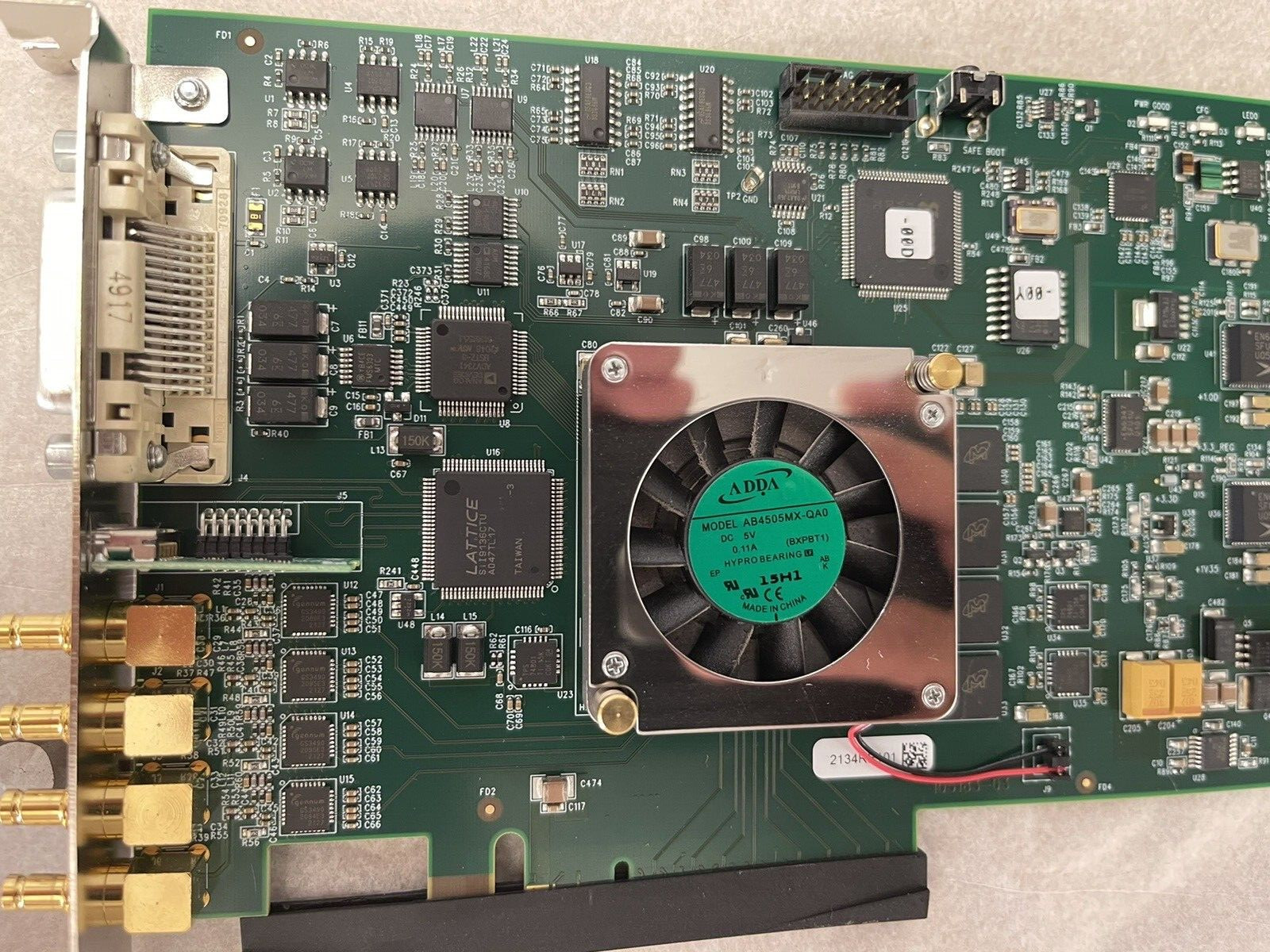 AJA KONA 4 4K SD/HD/FHD/UHD SDI HDMI PCIe x8 Capture I/O Card