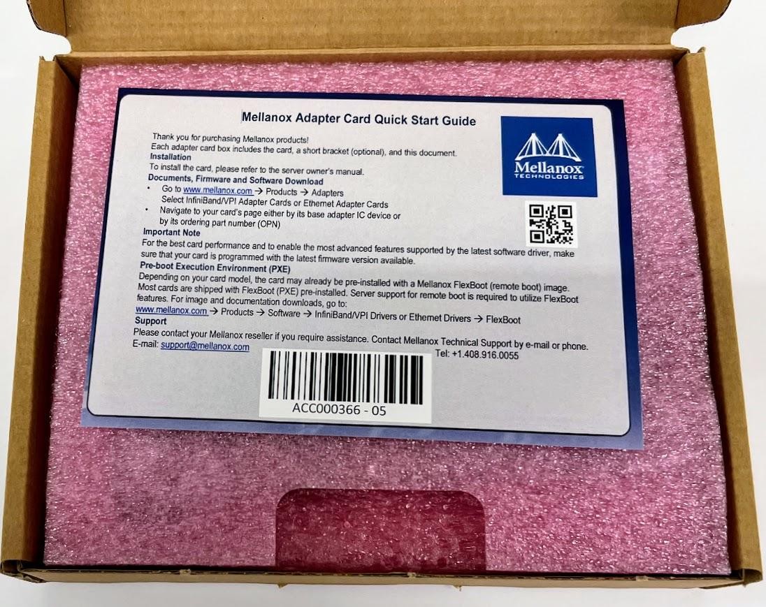 Mellanox CX314A ConnectX-3 Pro 40GbE Dual QSFP+ PCIe Network Card
