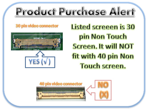 15.6′ FHD Matte IPS LCD Screen Compatible Dell 0XNHVP NV156FHM-N41 0YHDGT