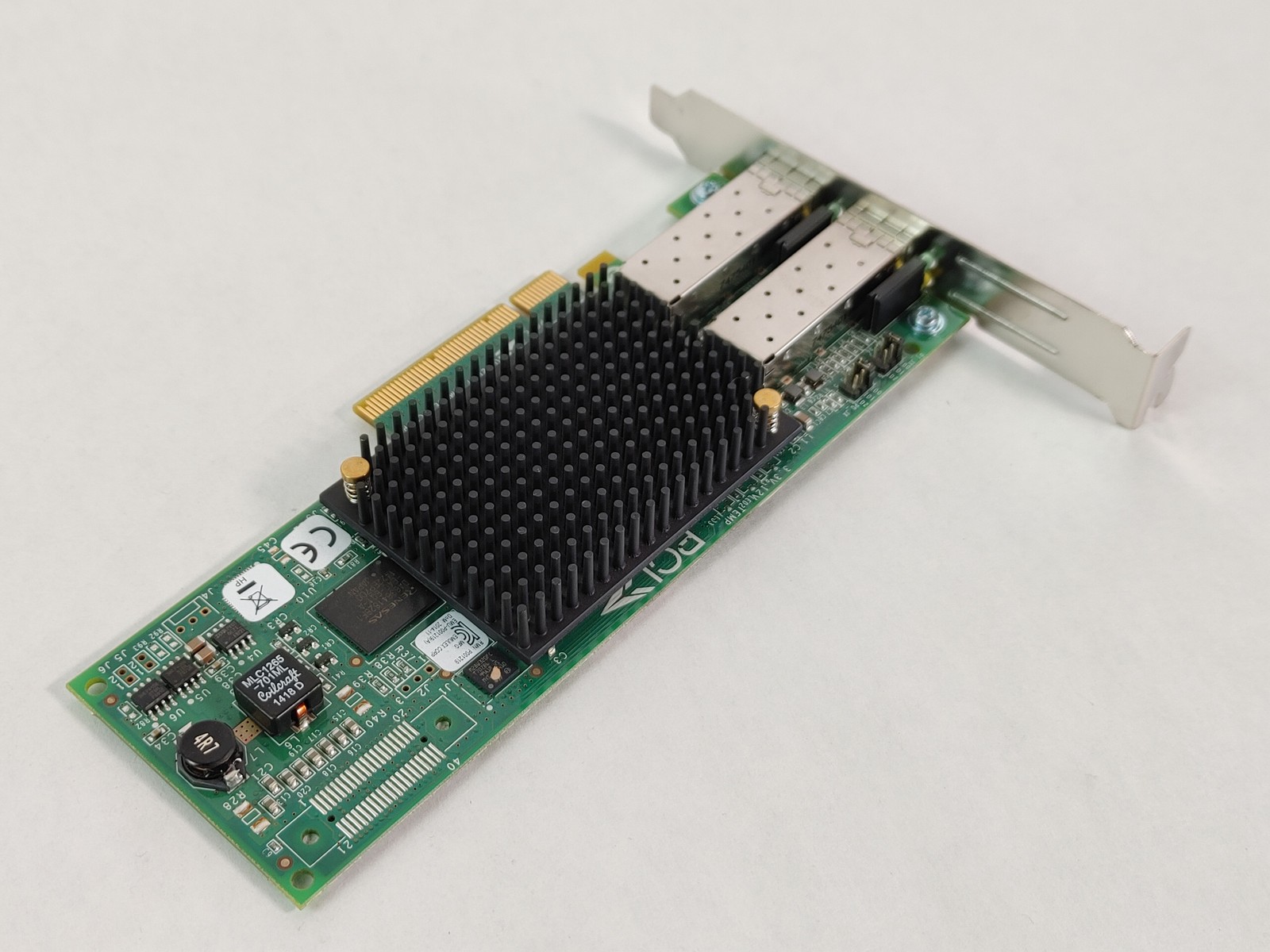 HP Storageworks 82E PCI Express x8 Fibre Host Bus Adapter 697890-001