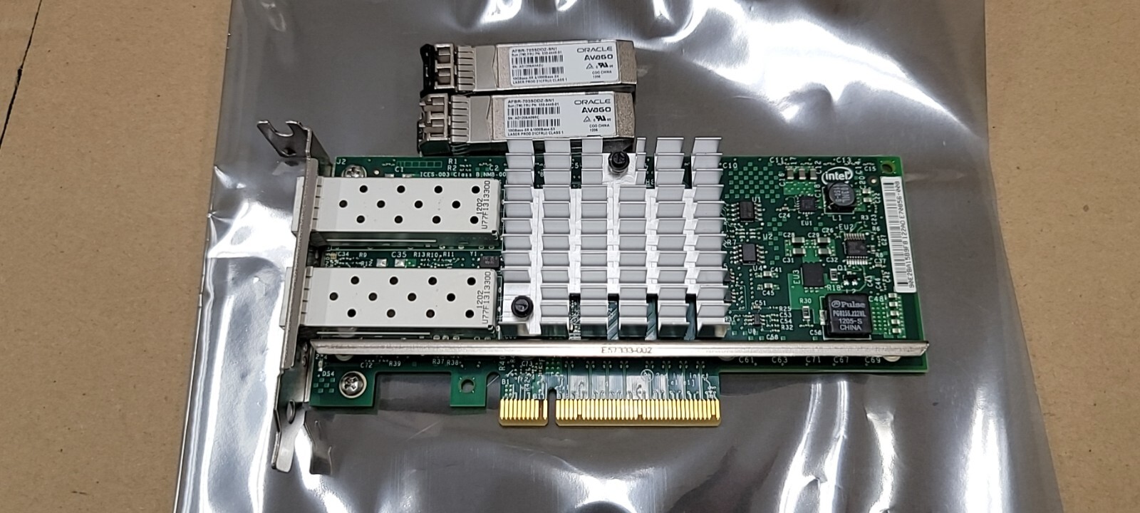 375-3617-01 SUN 10GB NETWORK ADAPTER with 2 SFP+ Low Profile