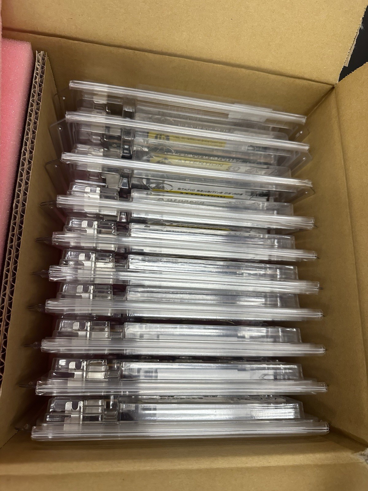 Box Of 20 Marvell QL41164HFRJ Quad Port 10GbE RJ-45 10GBase-T Network Card 33M0K
