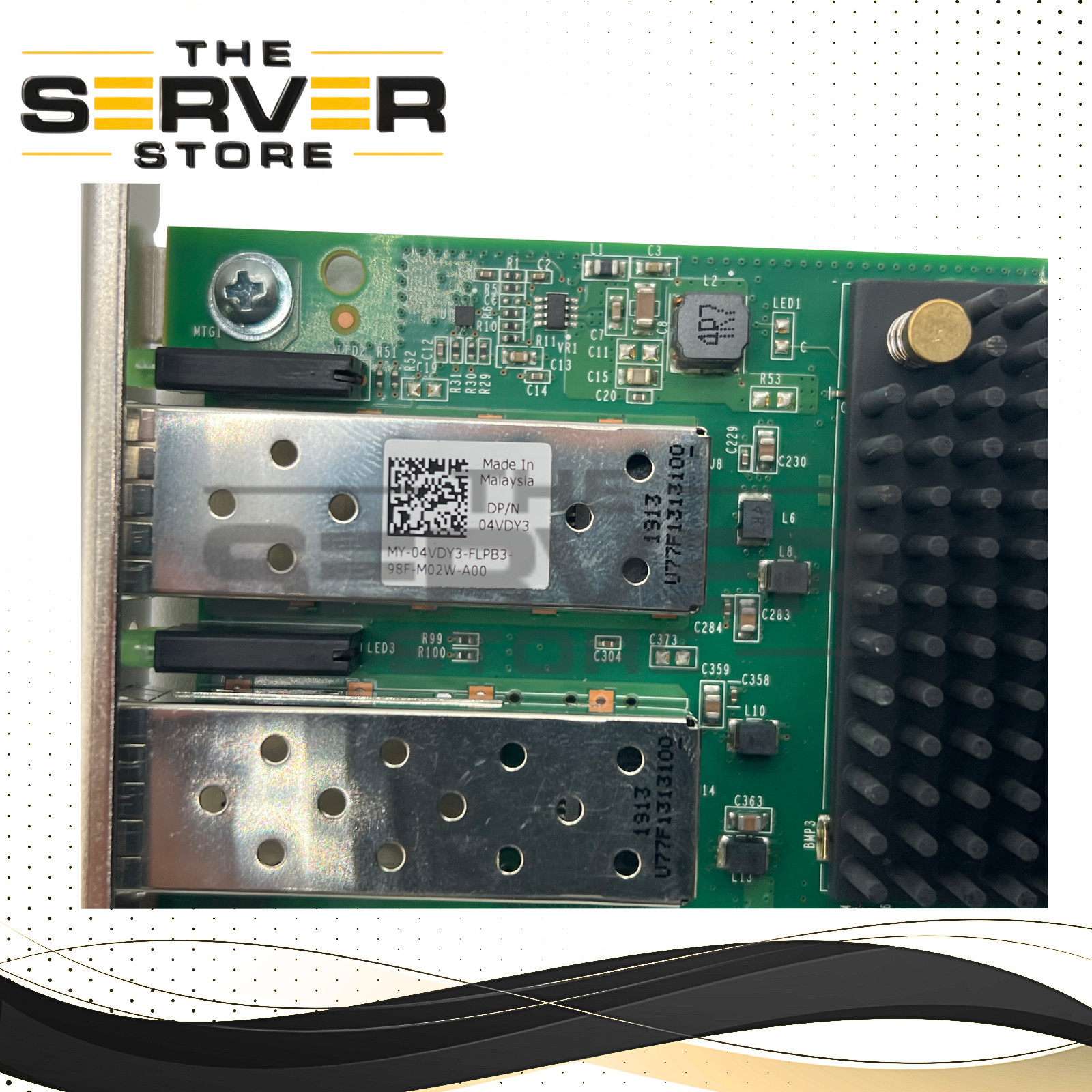 Dell LPE35002 32GB Dual Port Fiber Channel HBA (High Profile PD89Y) 4VDY3 4VDY3