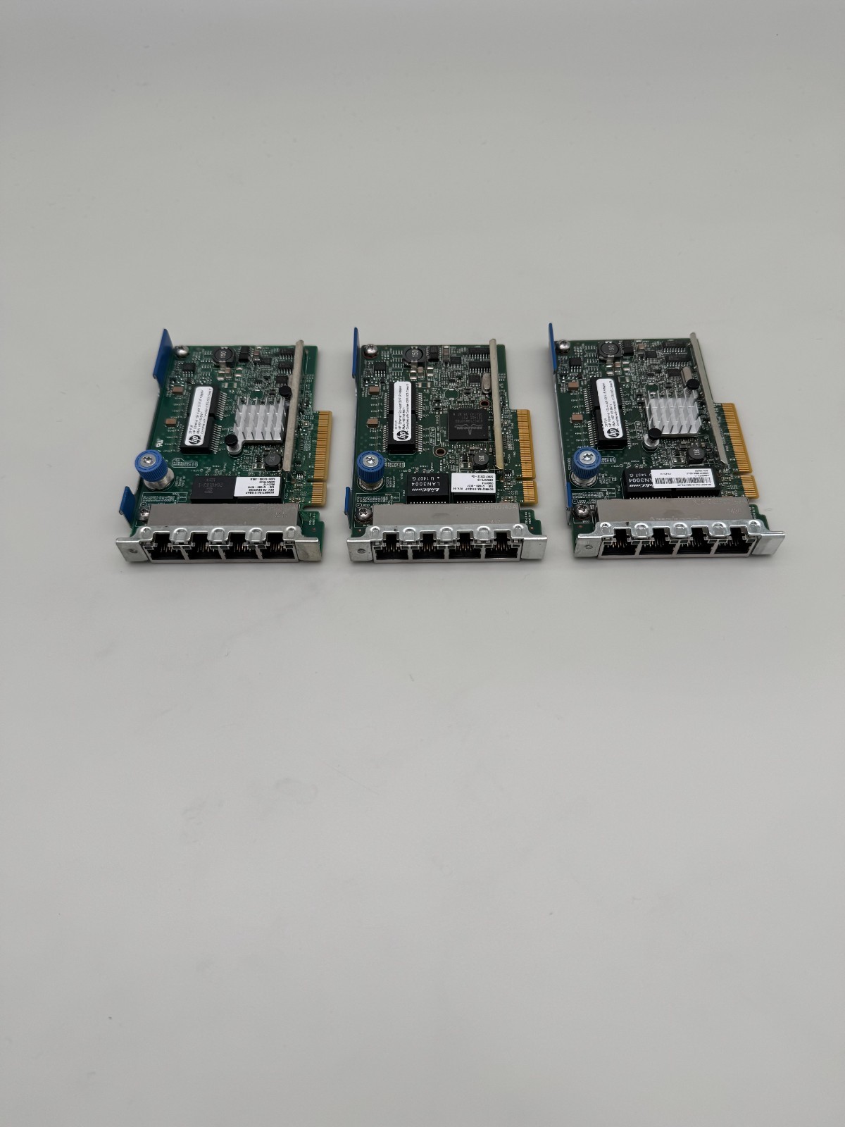 HP 331FLR FlexibleLOM 4-Port Gigabit Ethernet Adapter 629133-002 Lot of 3