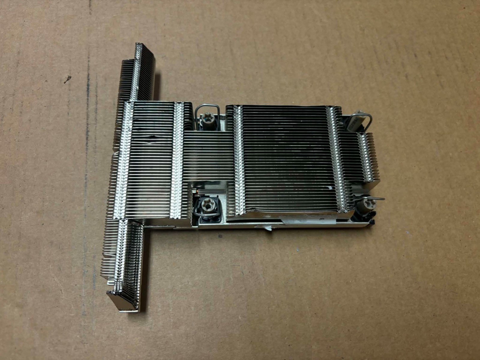 For Dell PowerEdge R750 1U High Performance Heatsink with Cage 0YR04D YR04D