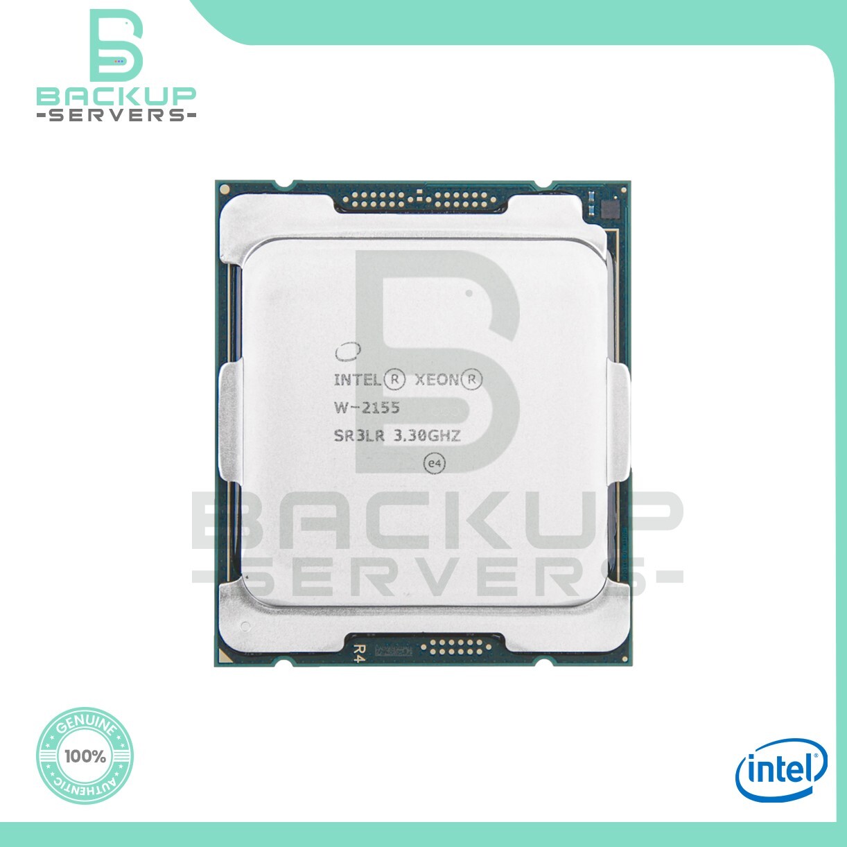 SR3LR Intel Xeon W-2155 10-Core 3.30GHz 8.0GT/s LGA2066 13.75MB CPU Processor