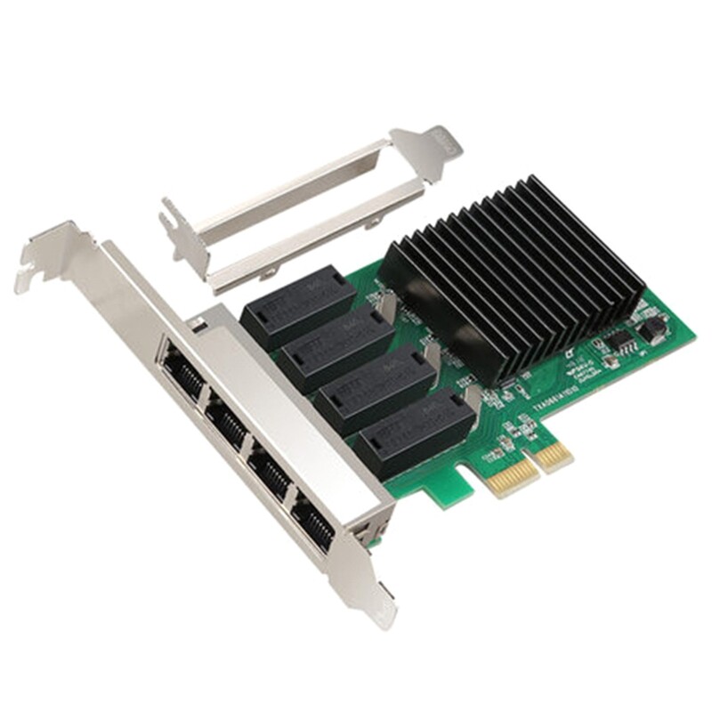 2.5G Ethernet PCI-E X1 Card RTL8111H PCIE 10/100/1000 Mbps/2.5G RJ45