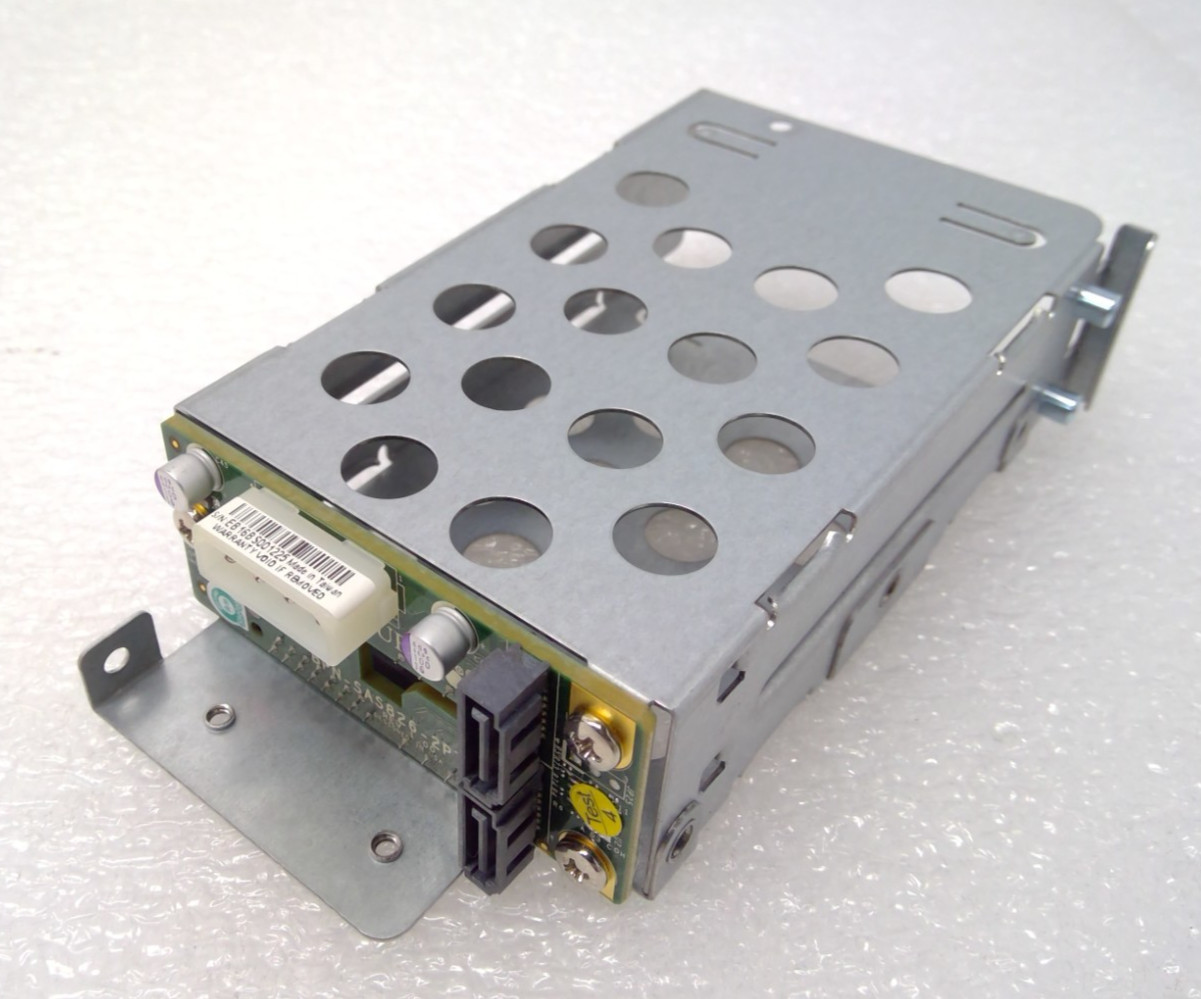 Supermicro BPN-SAS826-2PT 2-bay, 2.5″ SFF rear hard drive backplane W/Cage