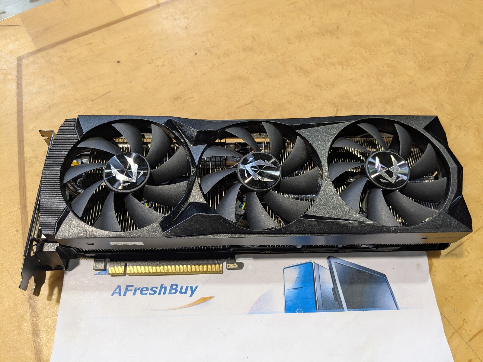 ZOTAC Gaming GeForce RTX 2070 Amp Extreme Core 8GB GDDR6 Graphics Card