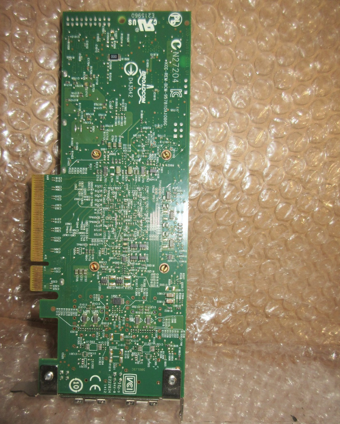 Dell 0Y40PH Broadcom 57810S Y40PH Dual 10Gb Network Adapter Card