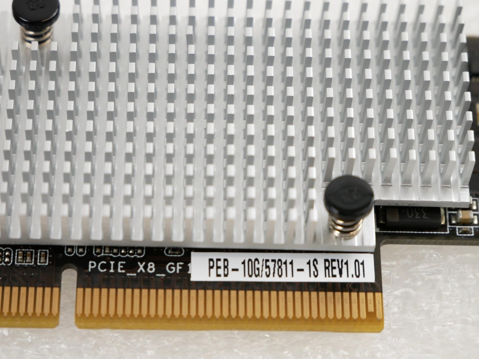 ASUS PEB-10G/57811-1S Single Port 10GbE SFP+ Network Adapter Card