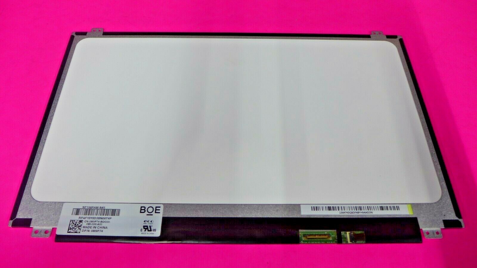 Dell G Series G3 3579 Precision 7530 LCD Screen FHD LED Matte Non-Touch M9P74