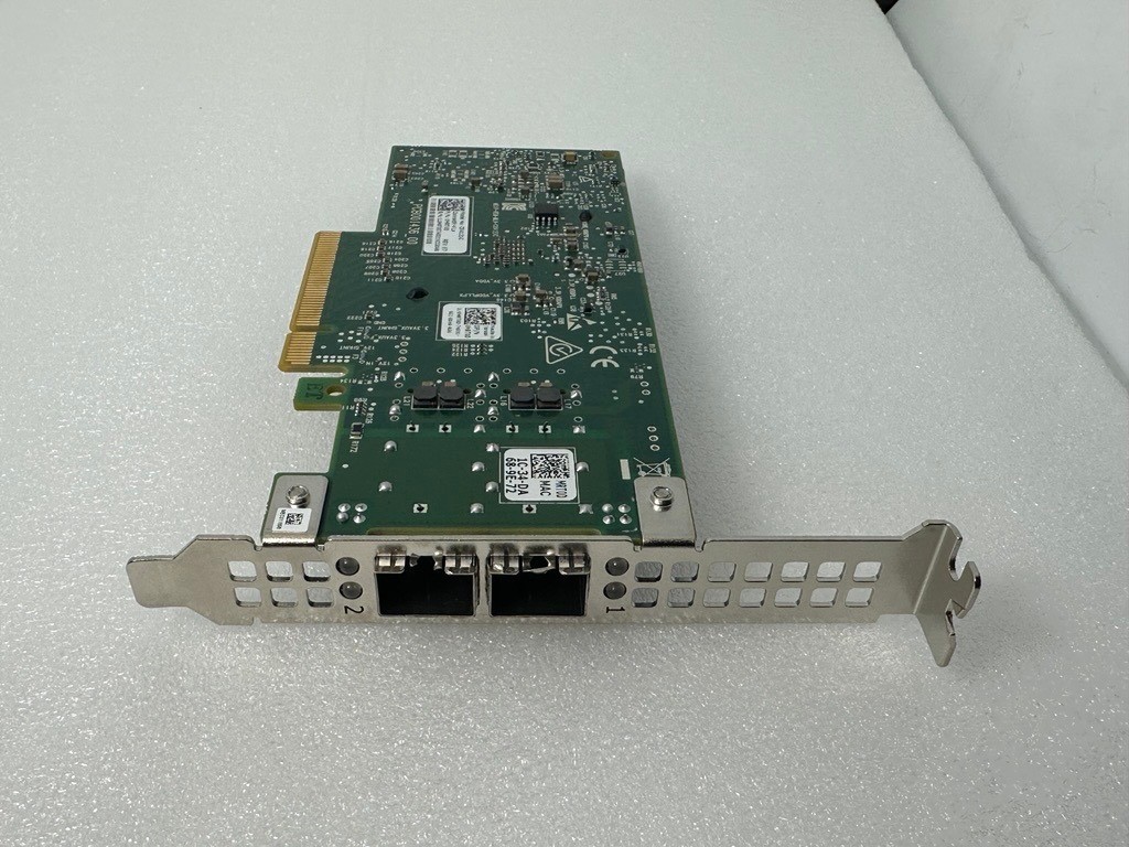 MRT0D Dell Mellanox CX4121C 2-Port 25Gbe SFP28 Adapter 0MRT0D W/Broken Capacitor