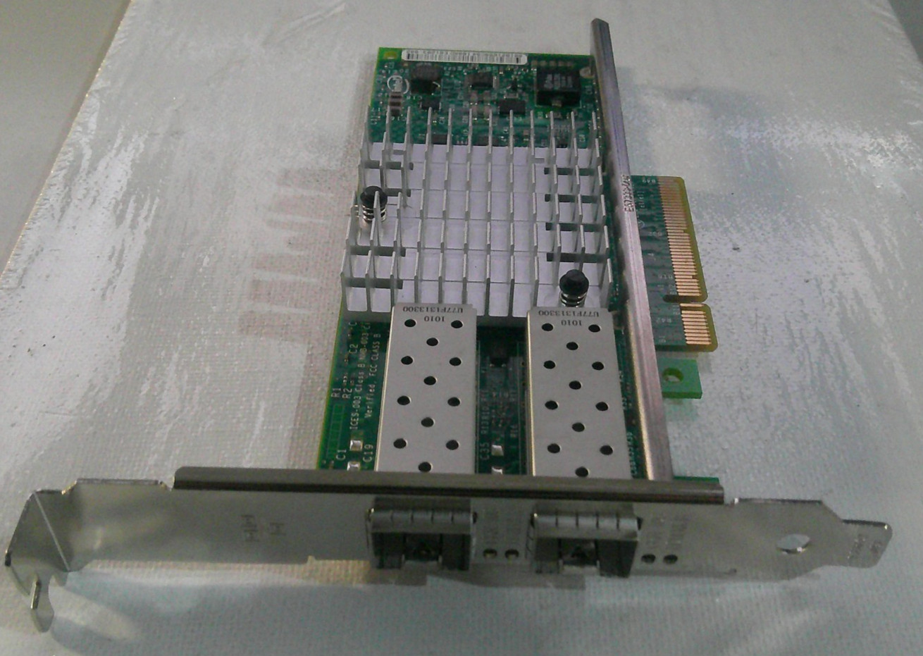 DELL Intel X520-DA2 10Gb SFP+ Dual Port Network Adapter Card 0U810N