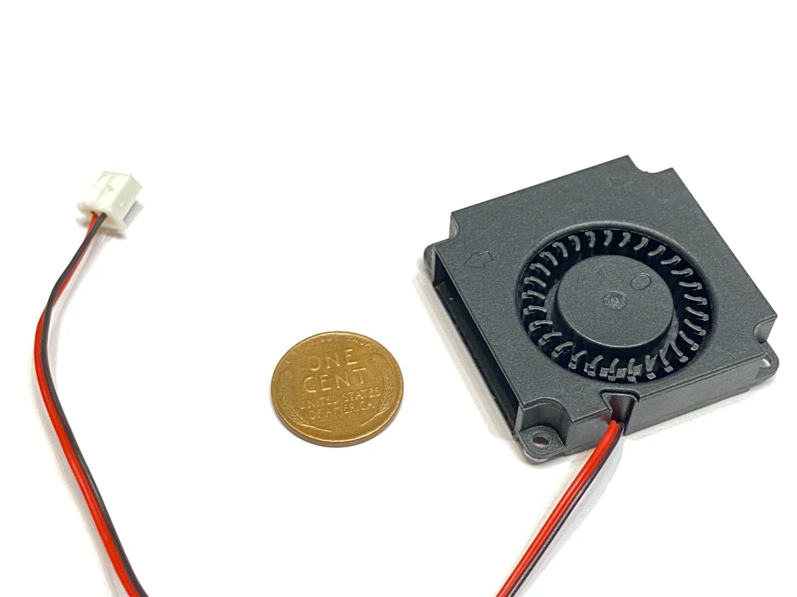 4 Pieces 12V 2Pin DC 40mm x 10mm 4010 Blower Radial Cooling 4cm Fan C4