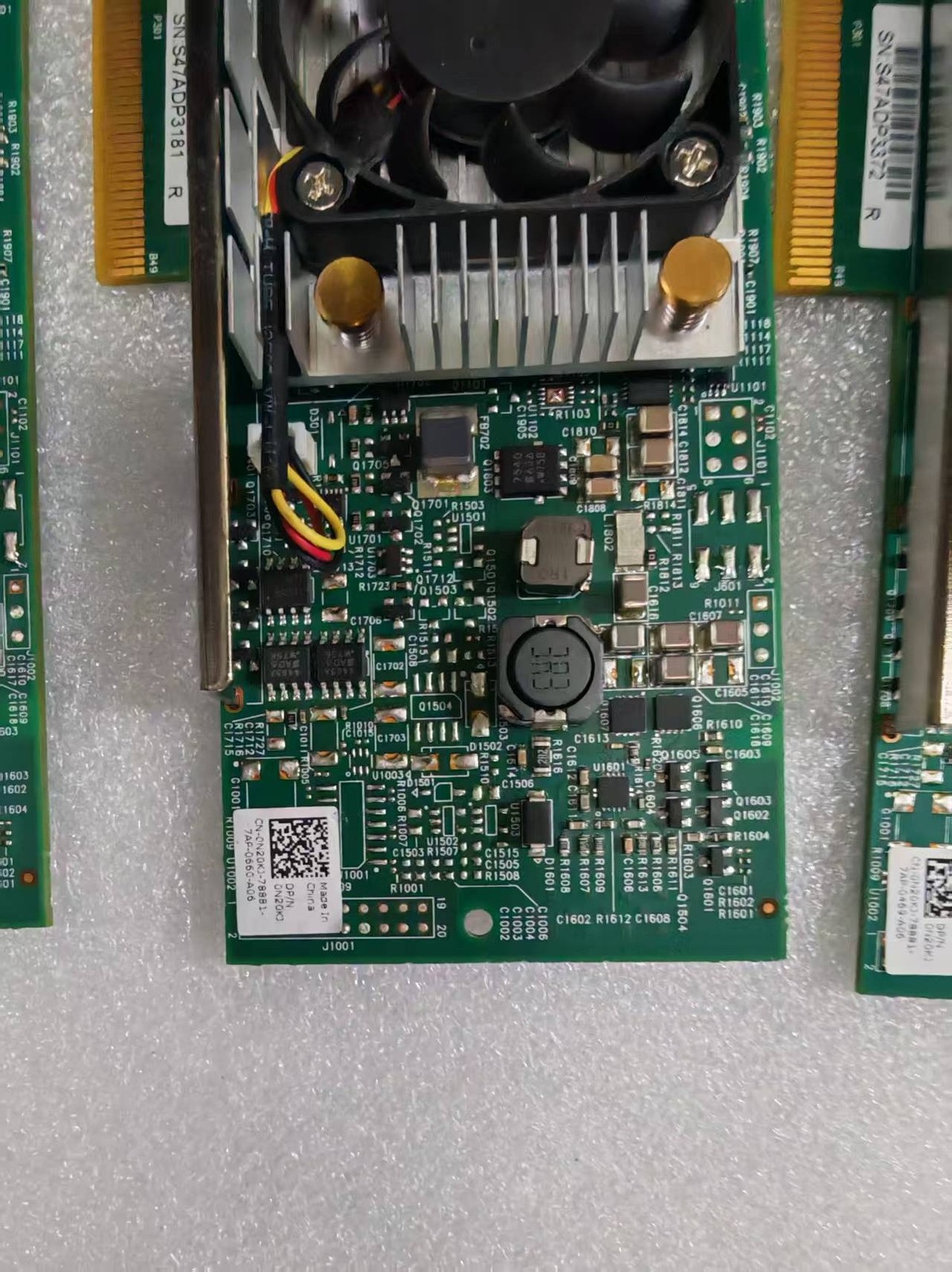 Dell BCM57810S Dual Port 10GbE Network Adapter Y40PH N20KJ Server PCIe Card