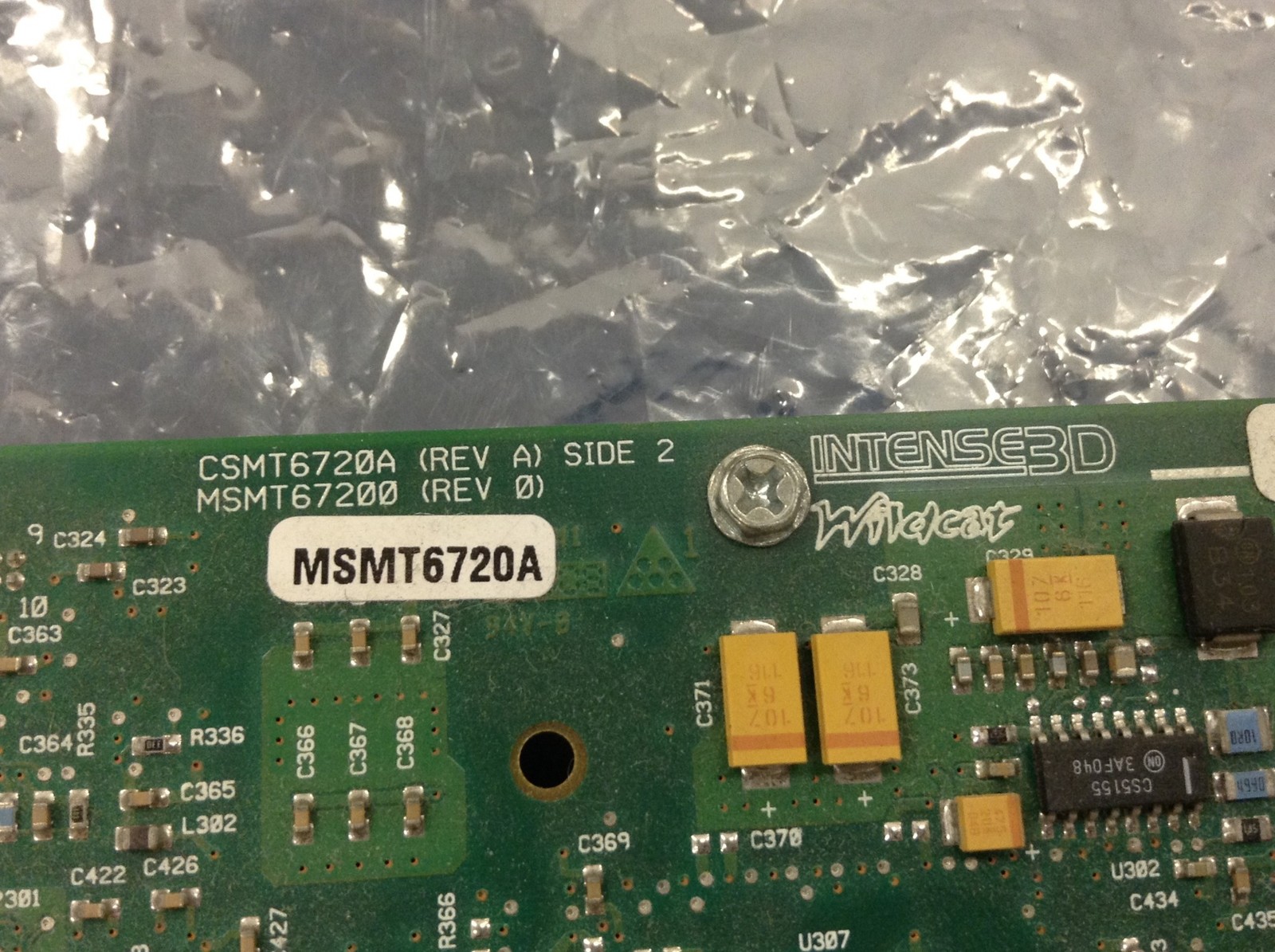 Sun Microsystems Intense3D Wildcat MSMT6720A Video Card WORKING FREE SHIPPING